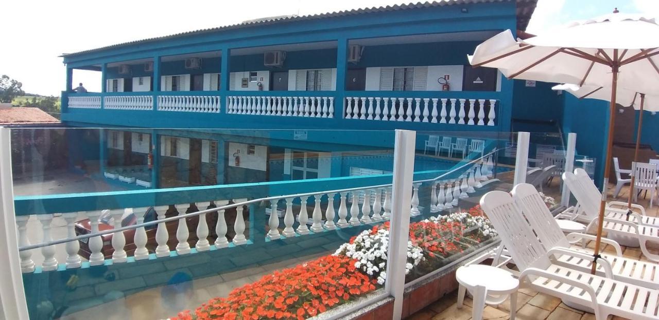 Agape Hotel Cesário Lange Esterno foto