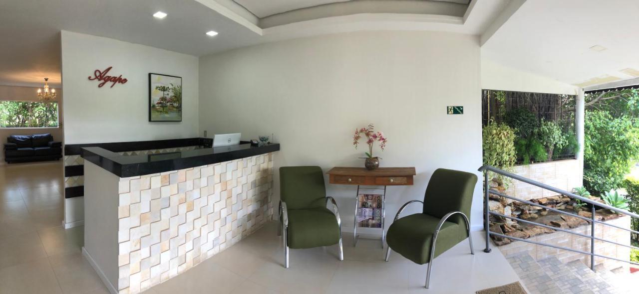Agape Hotel Cesário Lange Esterno foto